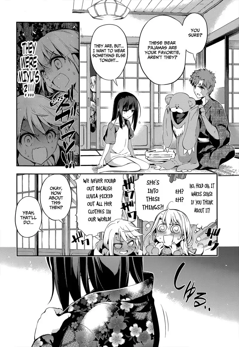 Fate/Kaleid Liner Prisma Illya Drei! Chapter 30 14